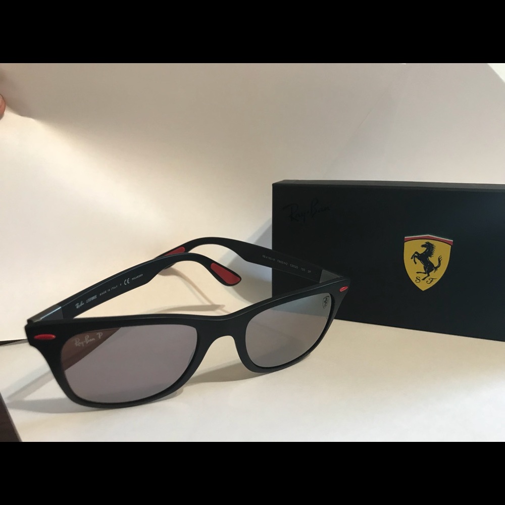 Ferrari special collection Ray-Ban-ITALIAN MADE